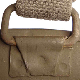 Enchapure commune , envers.