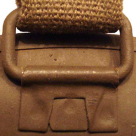 Enchapure commune, endroit.