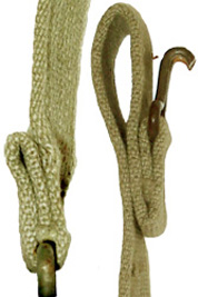 Rivetages vus de profil.