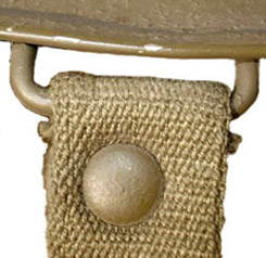 Rivetage au pontet, extérieur.