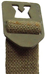 Plaque ajourée montée.