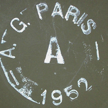 Utilisation à tort d'un tampon destiné	 au sous casque.