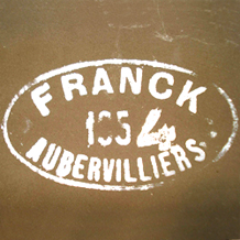 Année surchargée, Franck 1954.