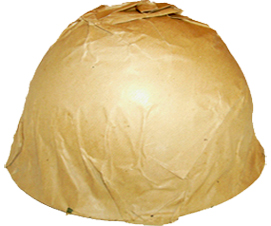 Emballage papier Kraft.