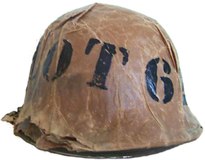 Emballage papier huilé avec N° de lot.