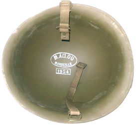 Coque de type 2, MAMOU 1954.