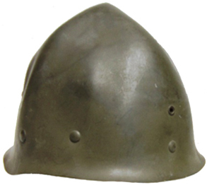 Calotte en acétate de cellulose.