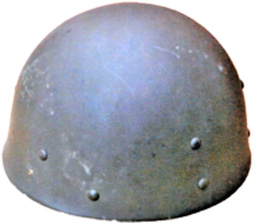 Sous-casque ICA à bordure raccourcie.