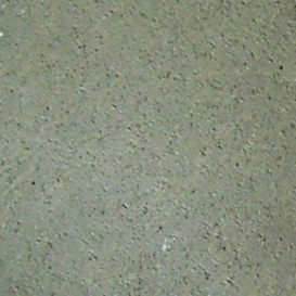 Moulage grenelé, peint vert armée.