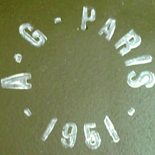 AG Paris, 1ère mouture.