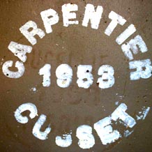 Carpentier Cusset.