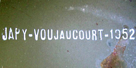 Japy Voujaucourt, 1ère mouture.