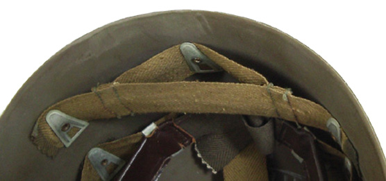 Protecteur de nuque cousu.