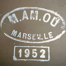 MAMOU Marseille.