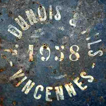 Dunois Vincennes, Gendarmerie.