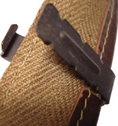 Pince-ressort de fixation.