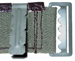 Pince-ressortet boucle verniesvert armée.