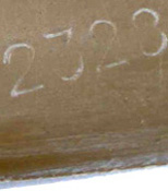 N° Bahrmann. N° Bahrmann.