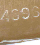 N° Bahrmann. N° Bahrmann.