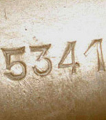 N° Bahrmann. N° Bahrmann.