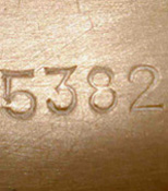N° Bahrmann. N° Bahrmann.