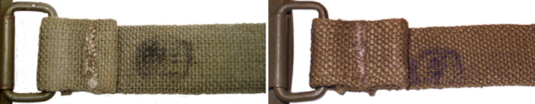 Tampons sur jugulaires MA.M.OU 1952 et 1953.