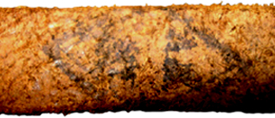 Tampon sur petitejugulaire cuir FRANCK 1951.