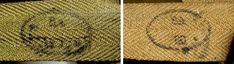 Rubans de coiffe MENESA 1953.