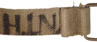 Tampon de l'Habillement.