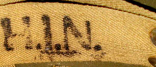 Tampon de l'Habillement.