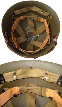 Sous-casque de type1 kaki.