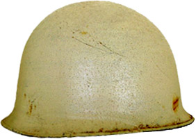 Bombe camouflée sable.