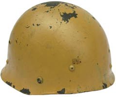 Sous-casque camouflé sable.