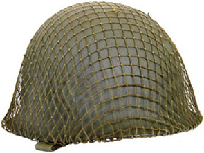 Filet réglementaire Mle 51 en place.