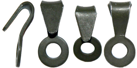 Crochet de fixation.