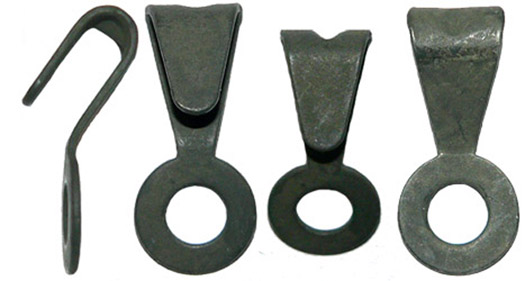 Modèle de crochet plus récent.