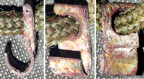 Modèle de crochet plus ancien.