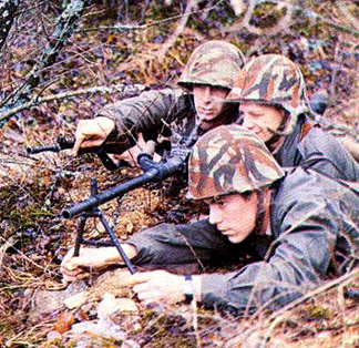 En RFA, fin des années 60.