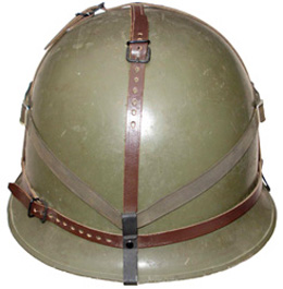 Visière pour servant de lance-flamme.