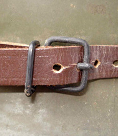 Boucle de fermeture.