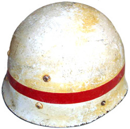 Police militaire de garnison.