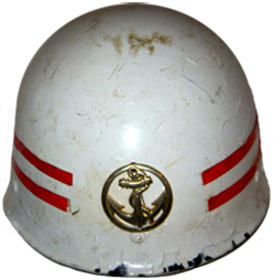 Piquet d'honneur d'un RIMa.