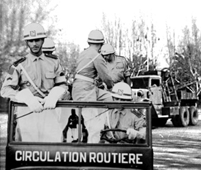 Wreker de la 62e Compagnie de réparation Divisionnaire.