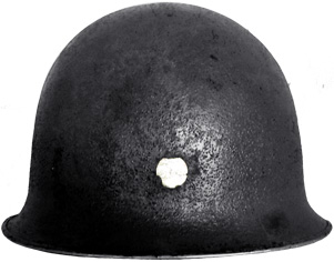 Vue arrière, grade de brigadier.