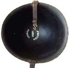 Casque métallique spécifique : Carpentier 1956.