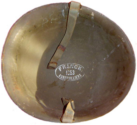 Casque Mle 51, Marine Nationale.