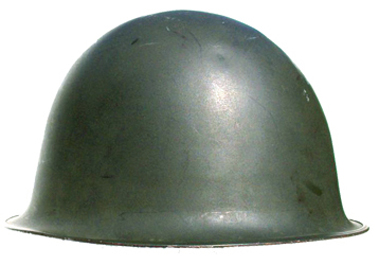 Coque à bord plat, commune aux modèles d'exportation.