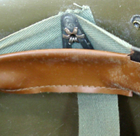 Détail du rivetage.