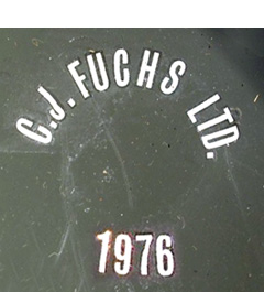 Marquage sud-Africain.