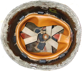 Tampon amortisseur cruciforme.